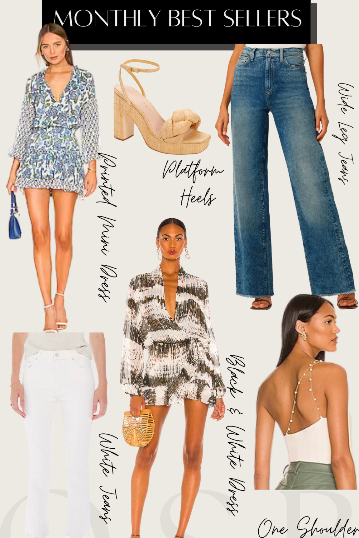 May Favorites🤍Misa dress, Leoffler Randal platform heels, Joe’s jeans wide leg jeans, white denim, black and white mini dress and one shoulder cami

#LTKSeasonal #LTKFind #LTKwedding