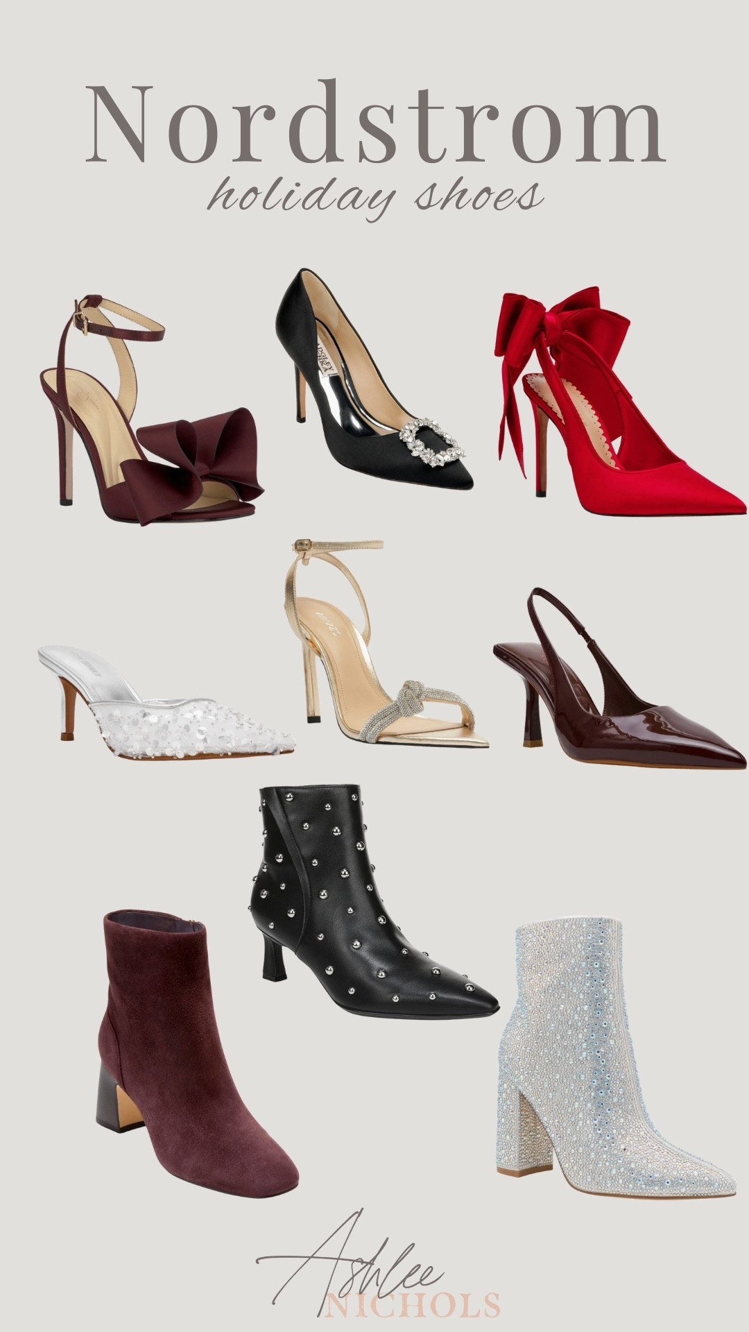 Nordstrom holiday shoes!

Bow heels, sequin boots, nye style, Christmas style

#LTKHoliday #LTKSeasonal #LTKFindsUnder100
