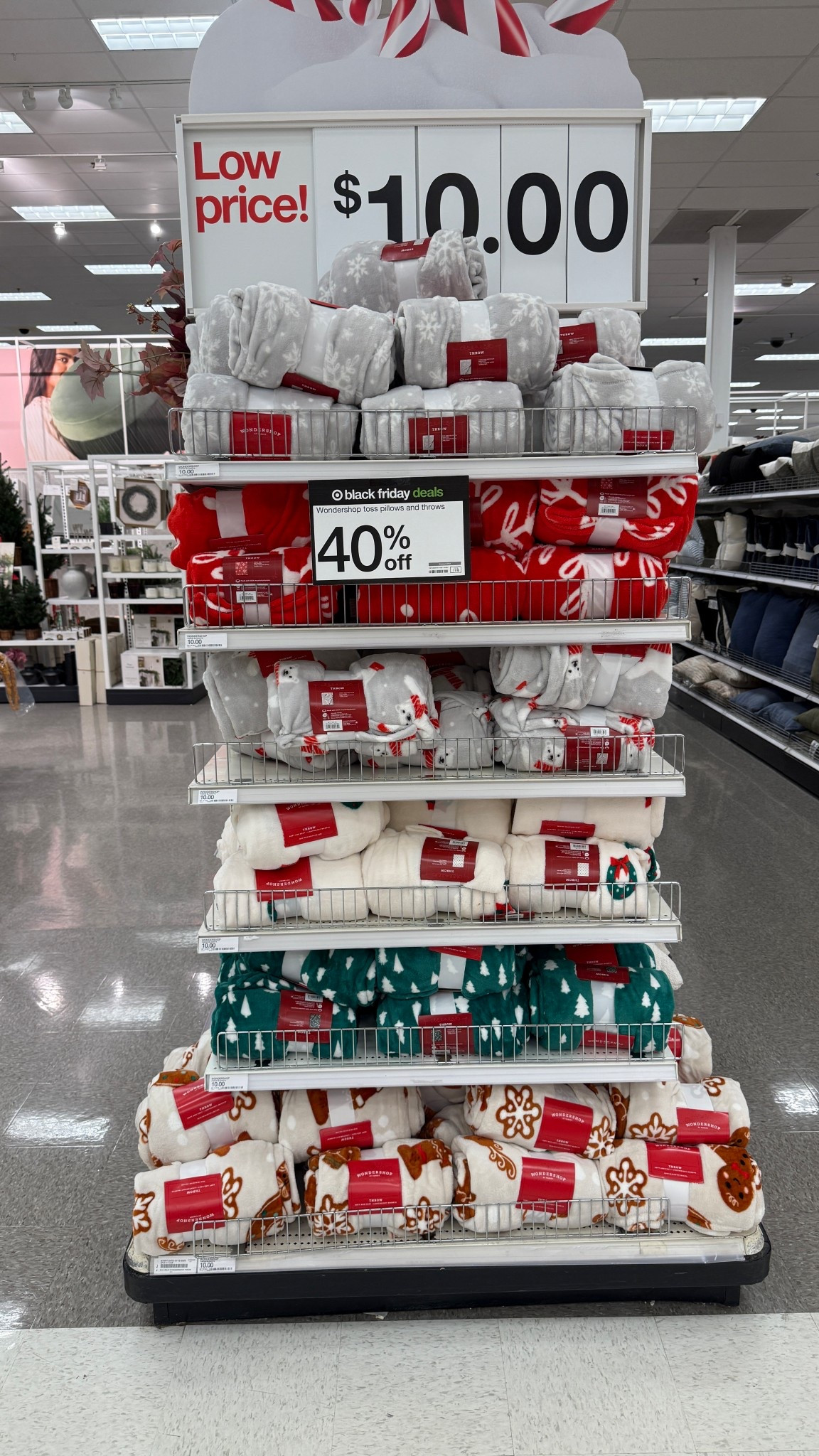 40% off Christmas blankets, only $6!!! Ends 11/8/25

#targetchristmas 

#LTKHoliday #LTKSeasonal