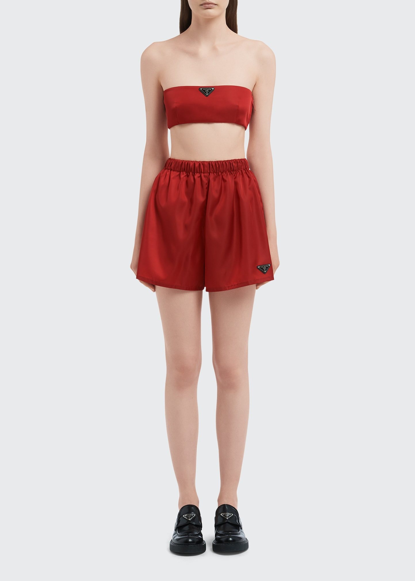 Re-Nylon Drawstring Shorts | Bergdorf Goodman