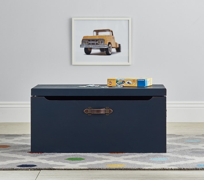 Tucker Toy Chest | Pottery Barn Kids