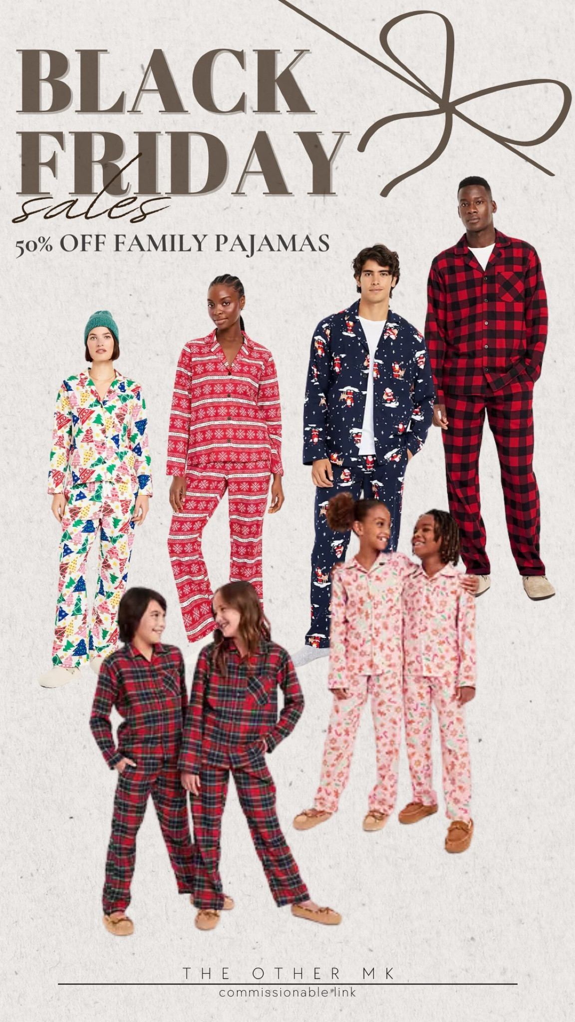 59% off family pajamas
Holiday matching, holiday pajamas, winter, gifts for all, gifts for her

#LTKHoliday #LTKGiftGuide #LTKCyberWeek