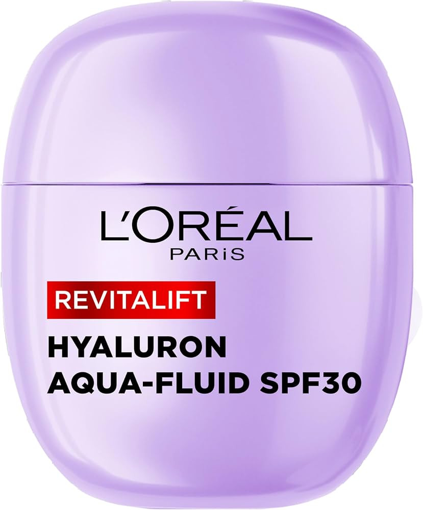 L'Oreal Paris Korean Skincare Moisturiser Revitalift Filler SPF 30, 40ml | With Plumping Hyaluron... | Amazon (UK)