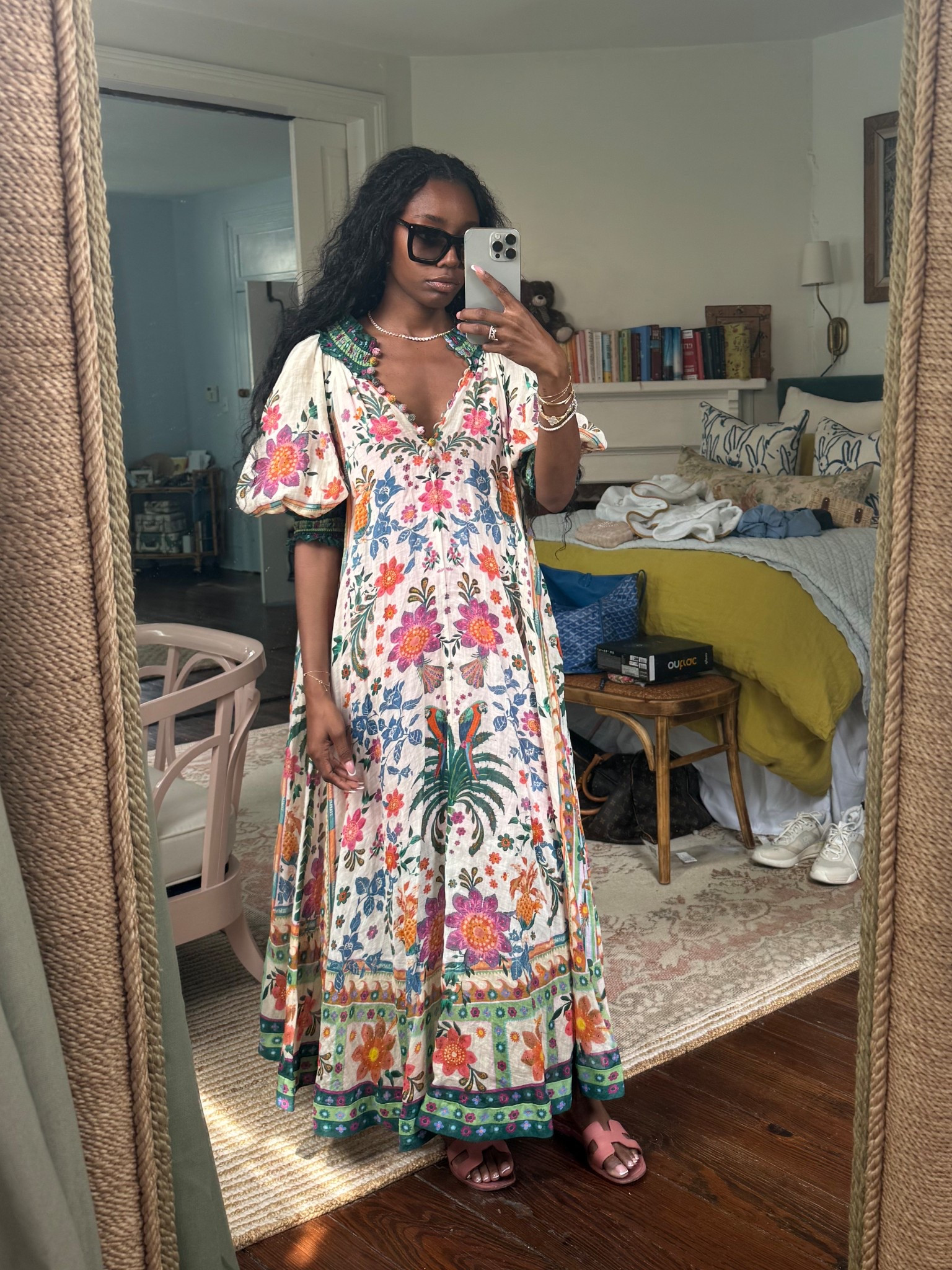 Found my Zimmerman dress with a discount! Also linked a similar vibe that I love