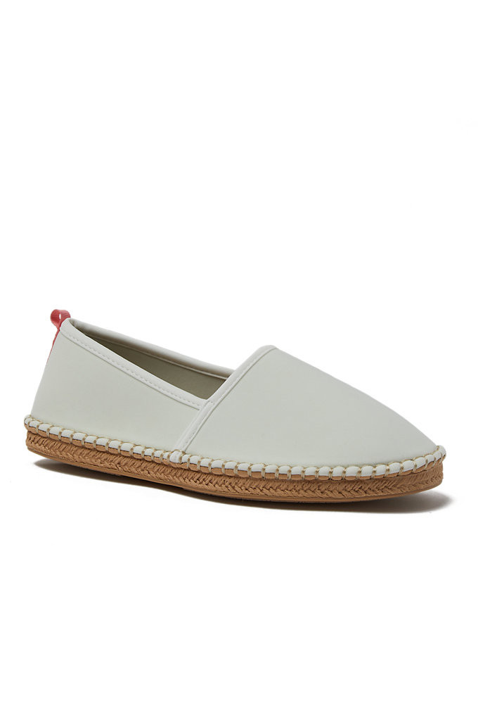 Women's Espadrille Beach and Water Shoes - Lands' End - White - 11 | Lands' End (US)