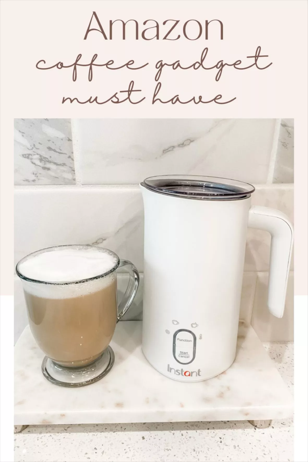 Instant Milk Frother 4-in-1 … curated on LTK