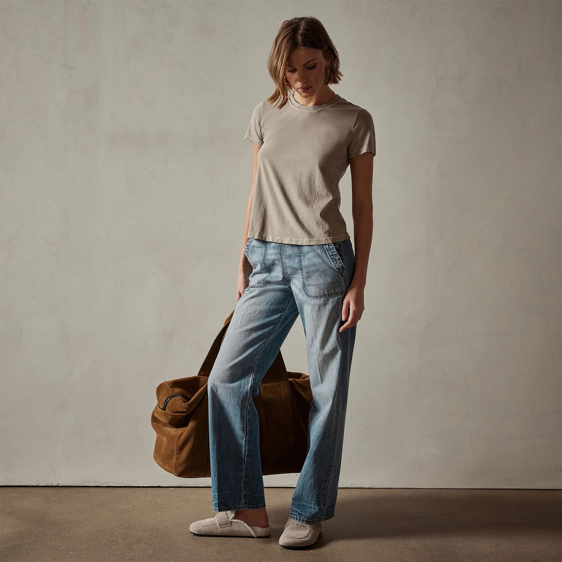 Vintage Little Boy Tee | James Perse (US)