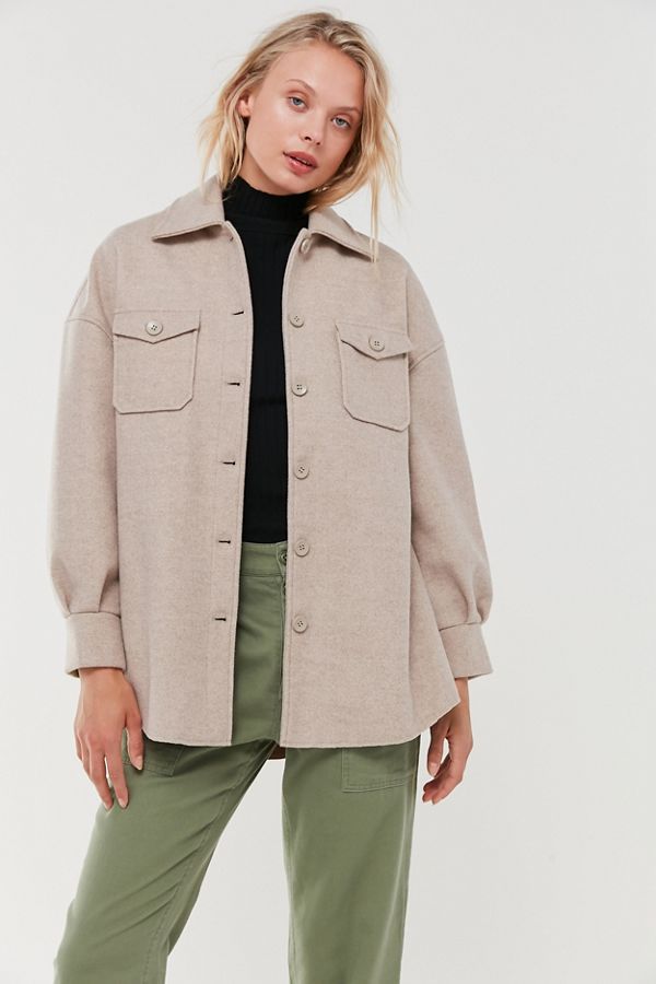 BDG Oversized Shirt Jacket | Urban Outfitters (US and RoW)