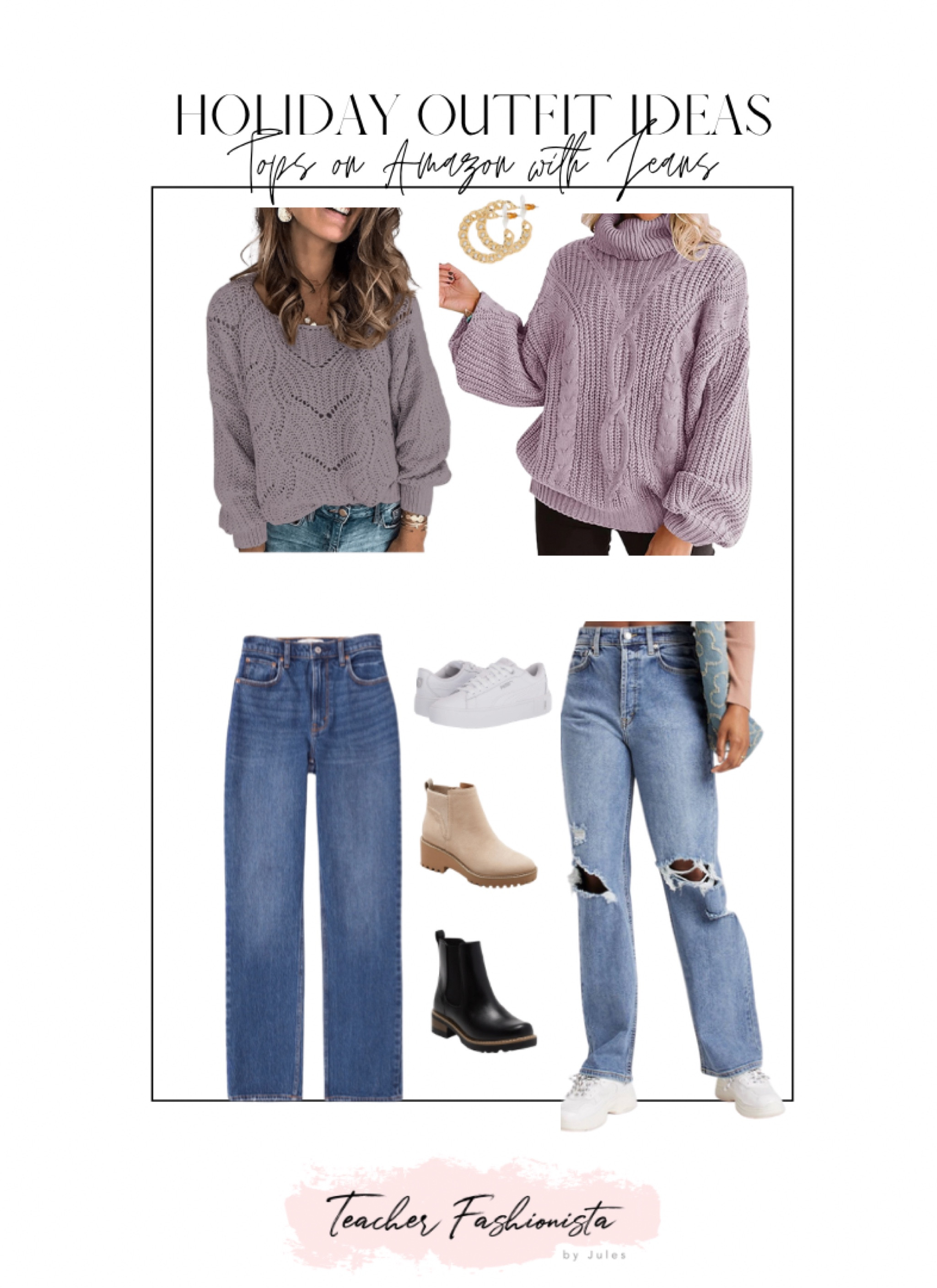 Get holiday-ready with this pretty wintery color palette! ❄️ 

#LTKunder100 #LTKHoliday #LTKsalealert