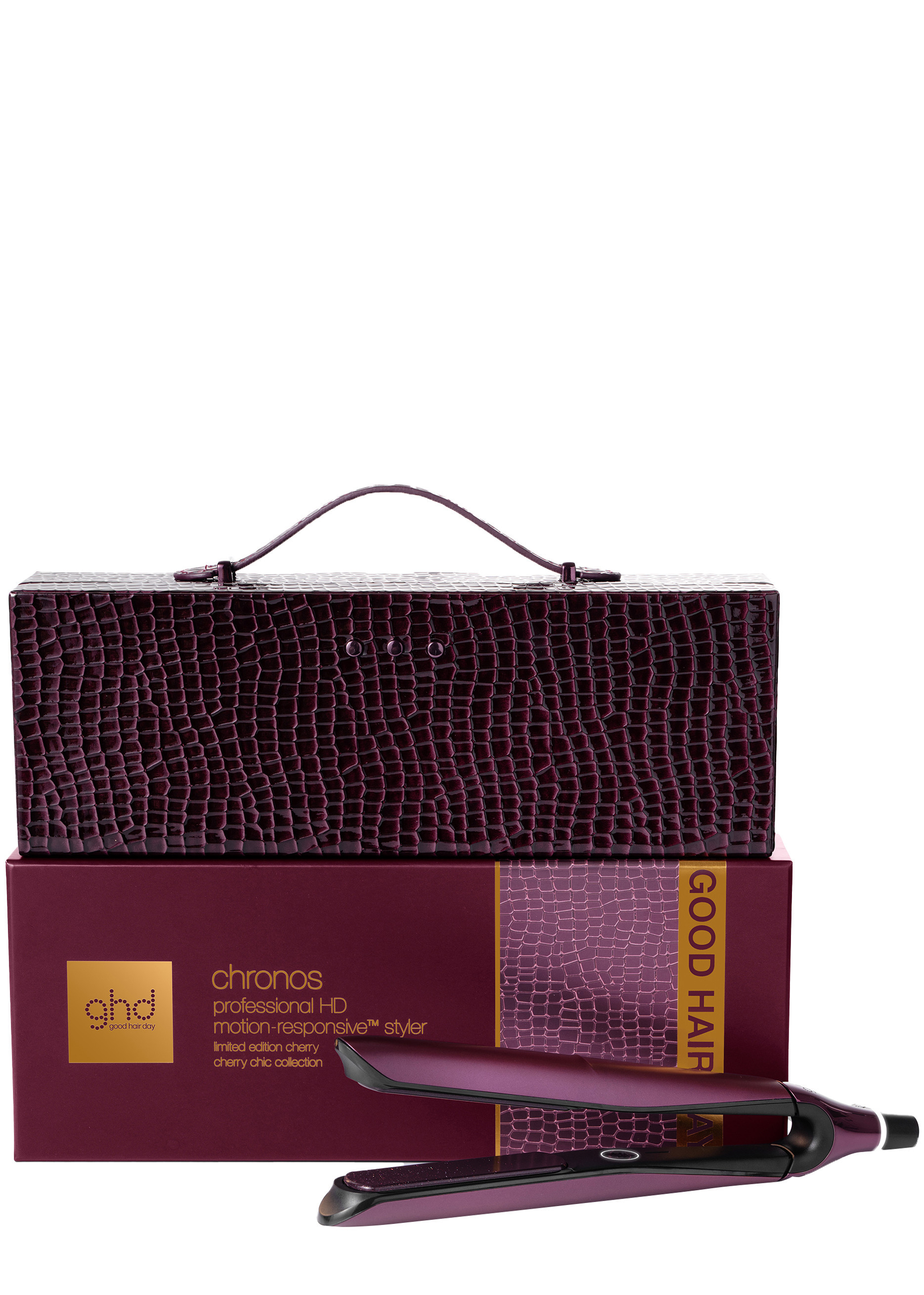 Hair Straightener in Cherry Chic (Worth £359) | Harvey Nichols