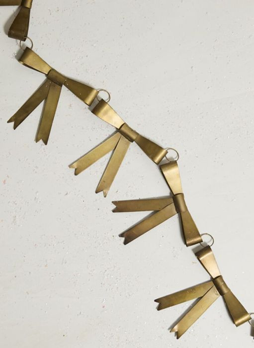 Tied Bow Garland | Antique Farm House