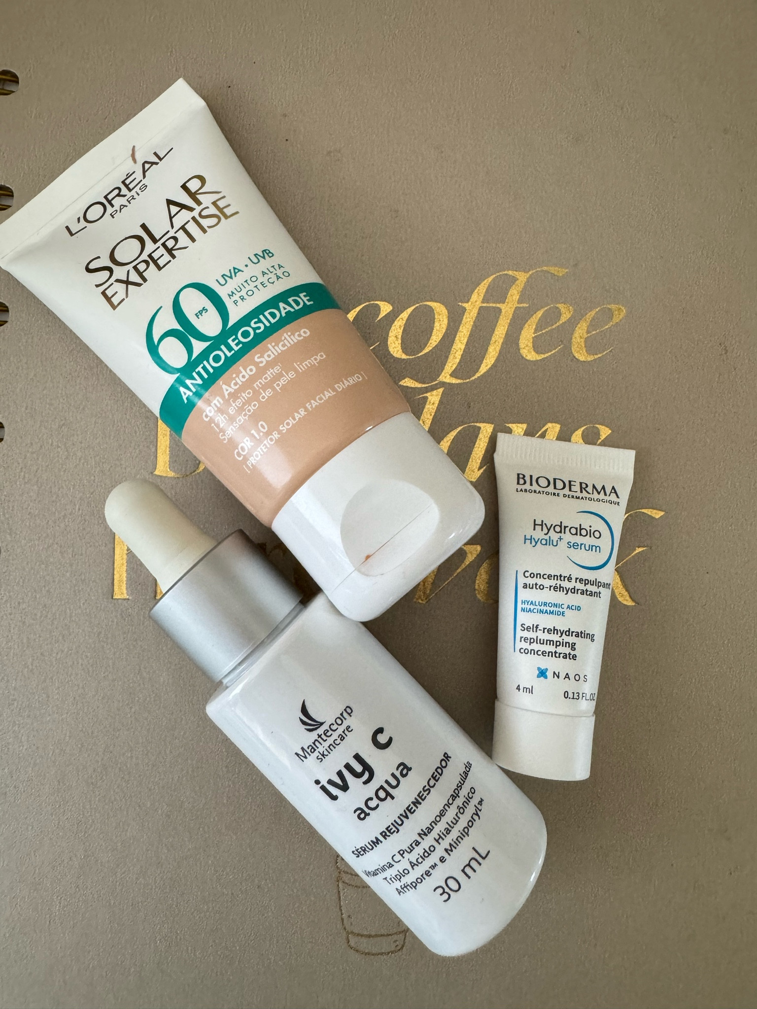 Trio de skincare novo para todos os dias ! Vou contando o resultado para vocês 💜

#LTKbeauty #LTKover40 #LTKbrasil