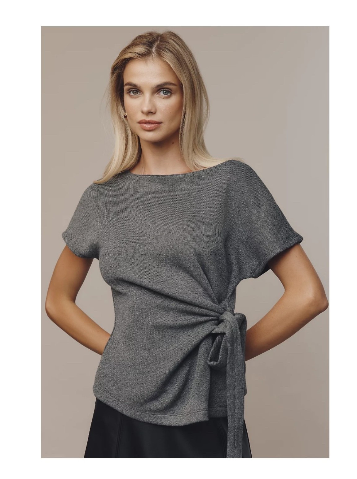 Loving this cute wrap top! m

#LTKValentine #LTKOver40 #LTKootd