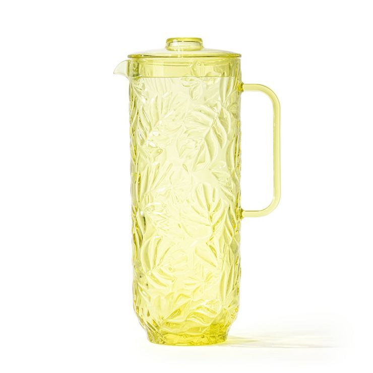 Target/Kitchen & Dining/Serveware/Pitchers‎Shop all Tabitha Brown for TargetAcrylic Pitcher Yel... | Target