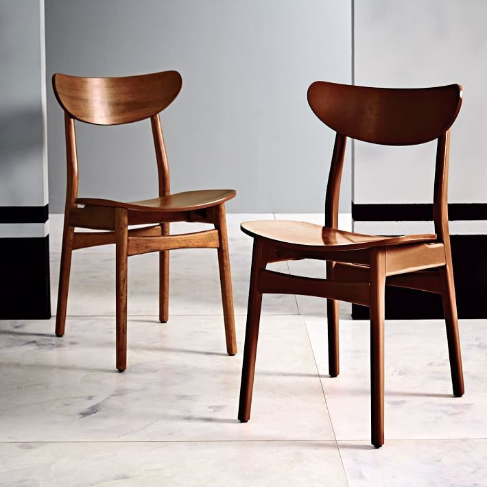 Classic Café Dining Chair | West Elm (US)
