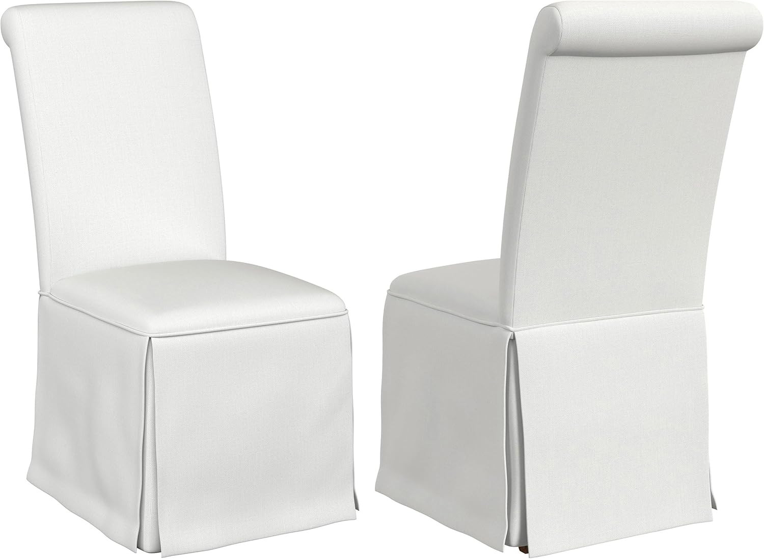 Coaster Home Furnishings - Shawna - Upholstered Fabric Side Chair - Traditional Style Skirted Arm... | Amazon (US)