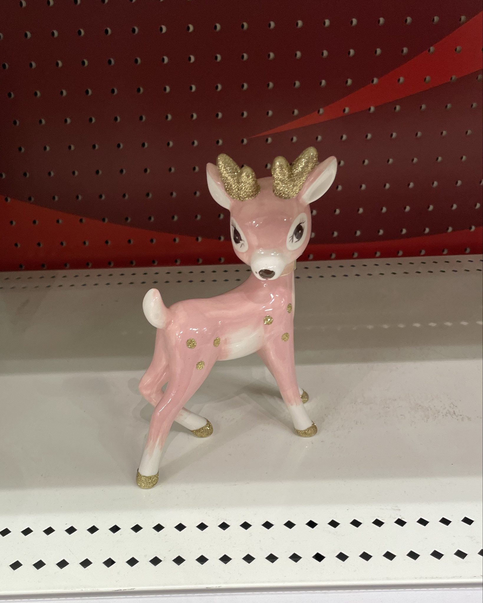 Pink deer is back from Target! 

#LTKSeasonal #LTKSaleAlert #LTKHoliday