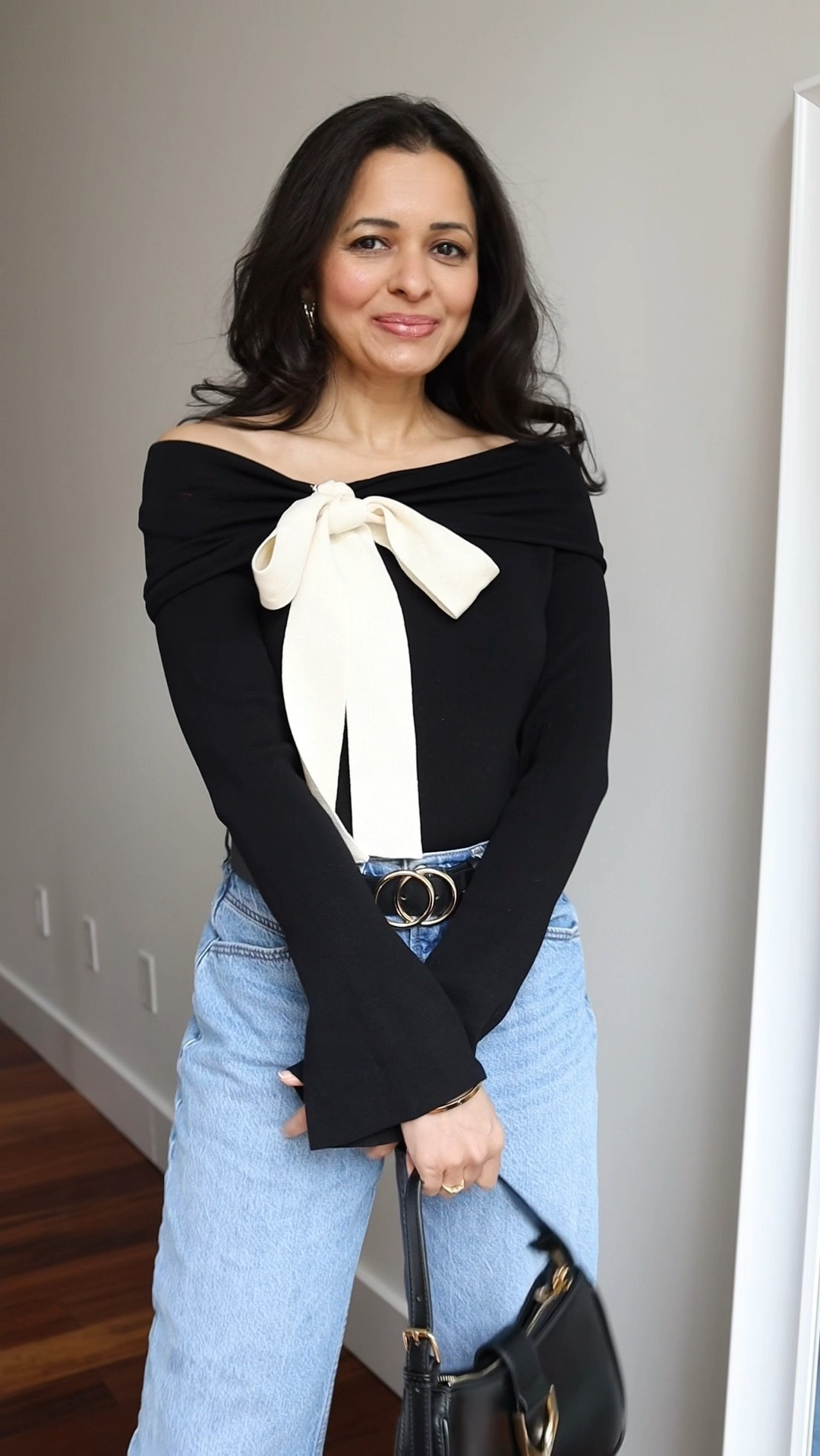 Use code justtrishstyle_12 on commense website 
Knit tops 
Bow top 
Transitional weather 
Spring fashion 


#LTKFindsUnder50 #LTKSaleAlert #LTKStyleTip
