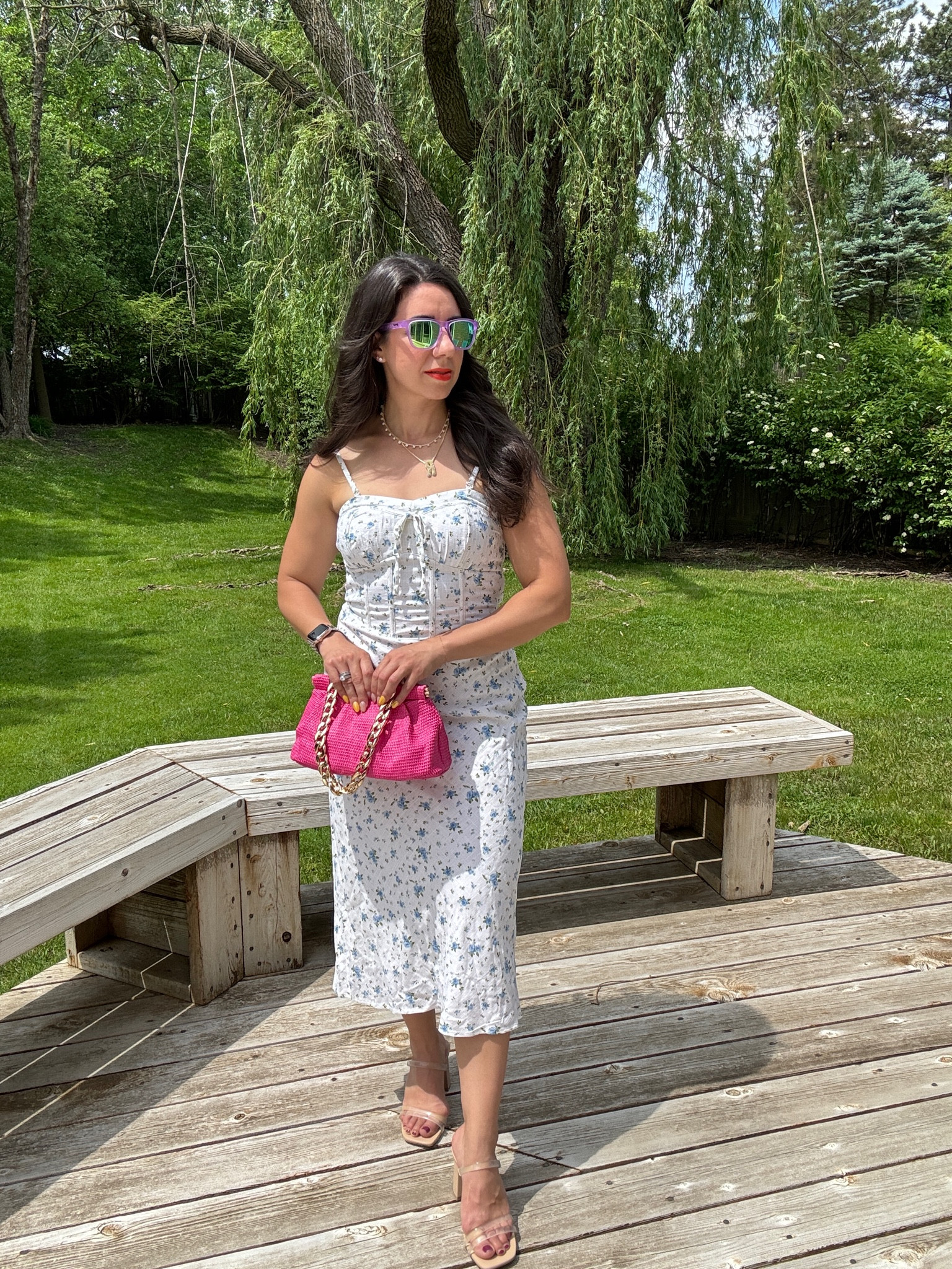 Target corset dress in a small. Would make a great country concert outfit with cowboy boots! Summer outfit inspo.

#LTKStyleTip #LTKFindsUnder50