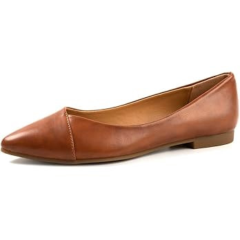 FUNKYMONKEY Women's Classic Ballet Flats Casual Comfort Slip On Flats Shoes | Amazon (US)