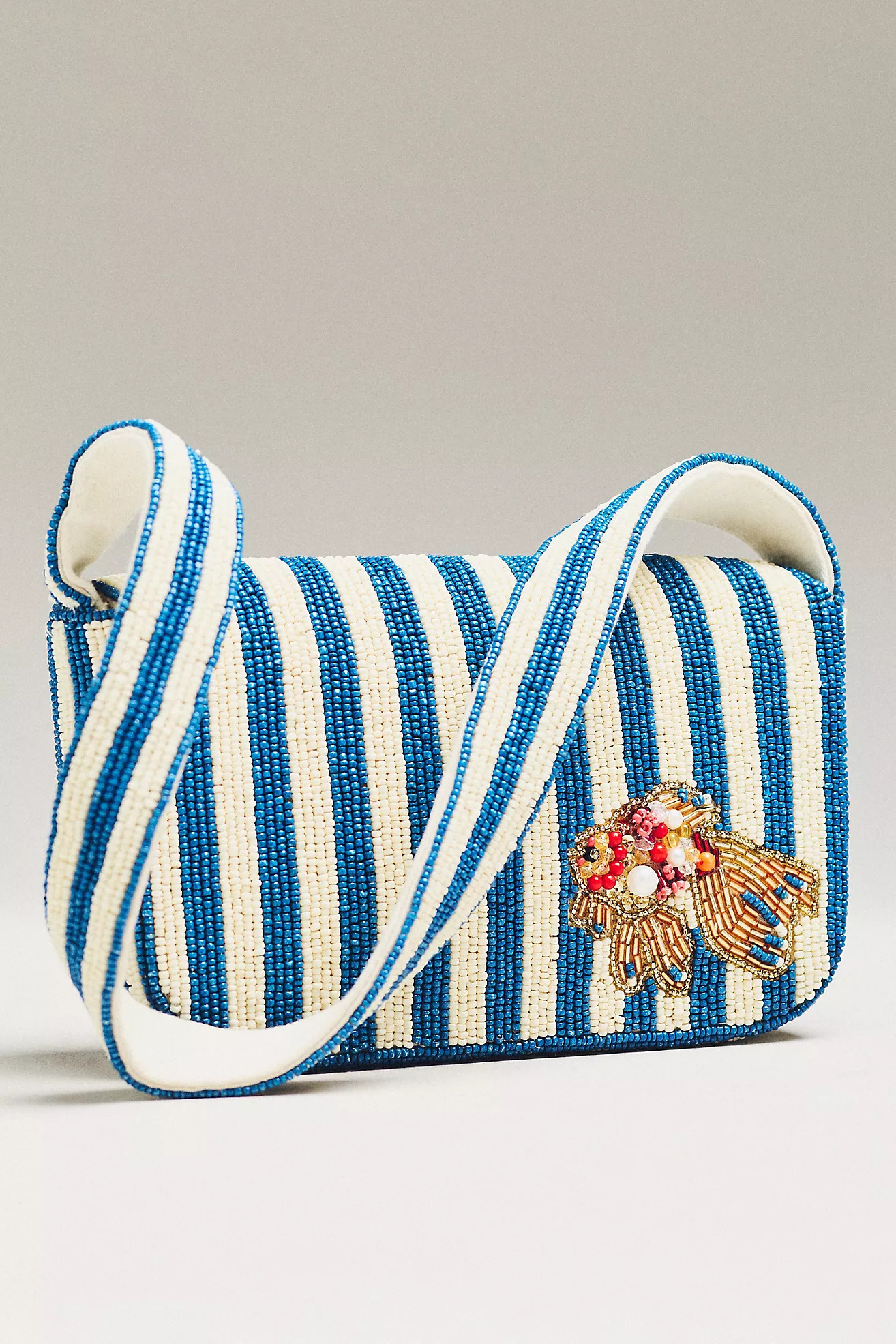 The Fiona Beaded Bag: Animal Edition | Anthropologie (US)