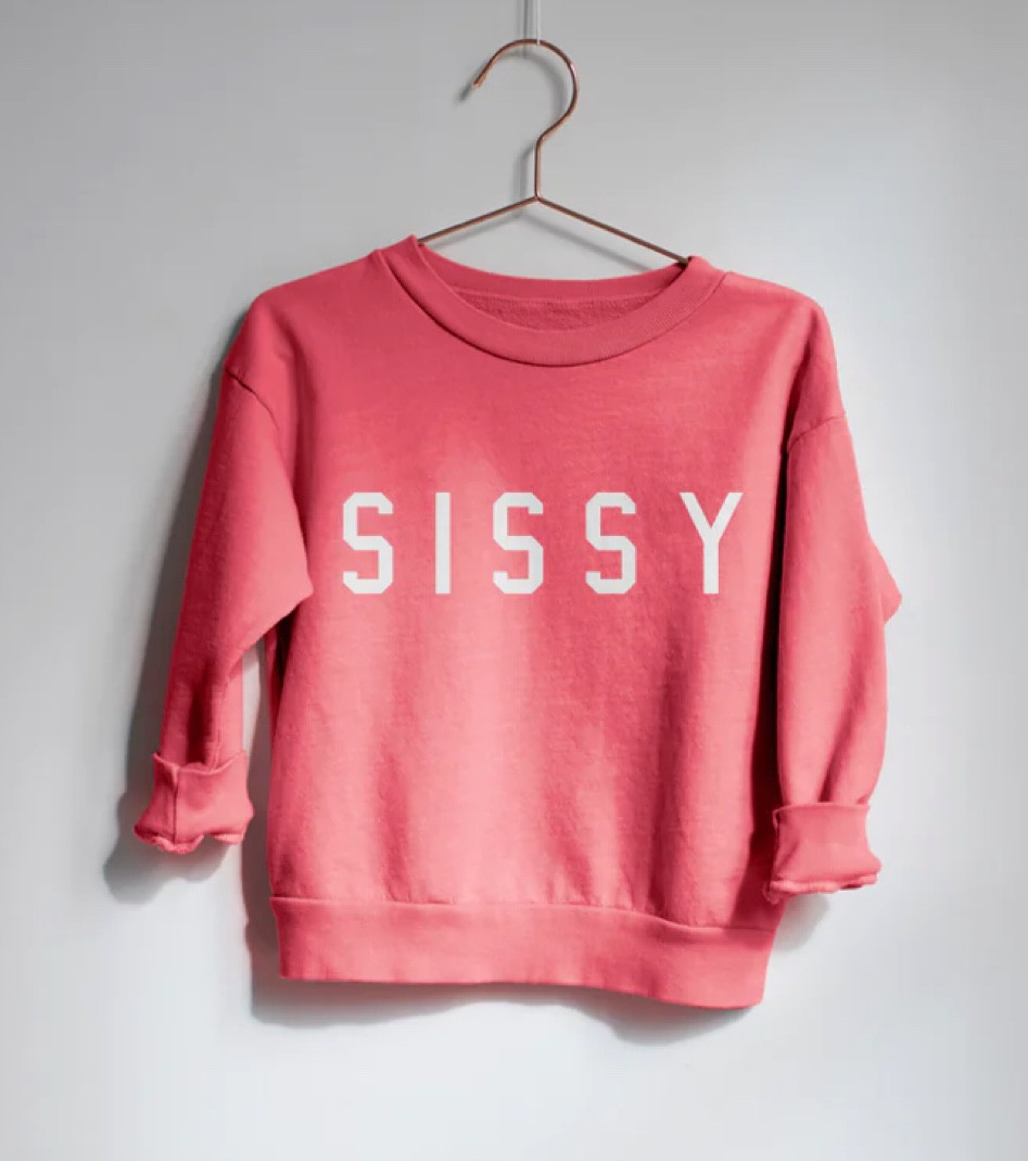 Ford & Wyatt sweatshirt ; sissy sweatshirt ; Ford & Wyatt sissy sweatshirt restocked ; Ford & Wyatt baby ; ford and Wyatt kids shirts ; sibling sweatshirts ; kids gift ideas 

#LTKbaby #LTKGiftGuide #LTKkids