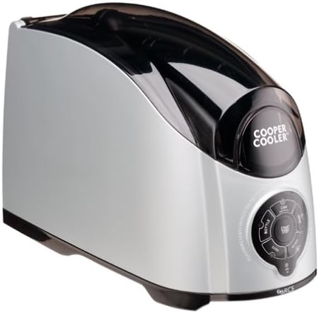 Cooper Cooler Rapid Beverage & Wine Chiller, Silver | Amazon (US)