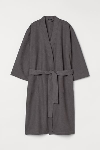 Waffled Bathrobe | H&M (US)