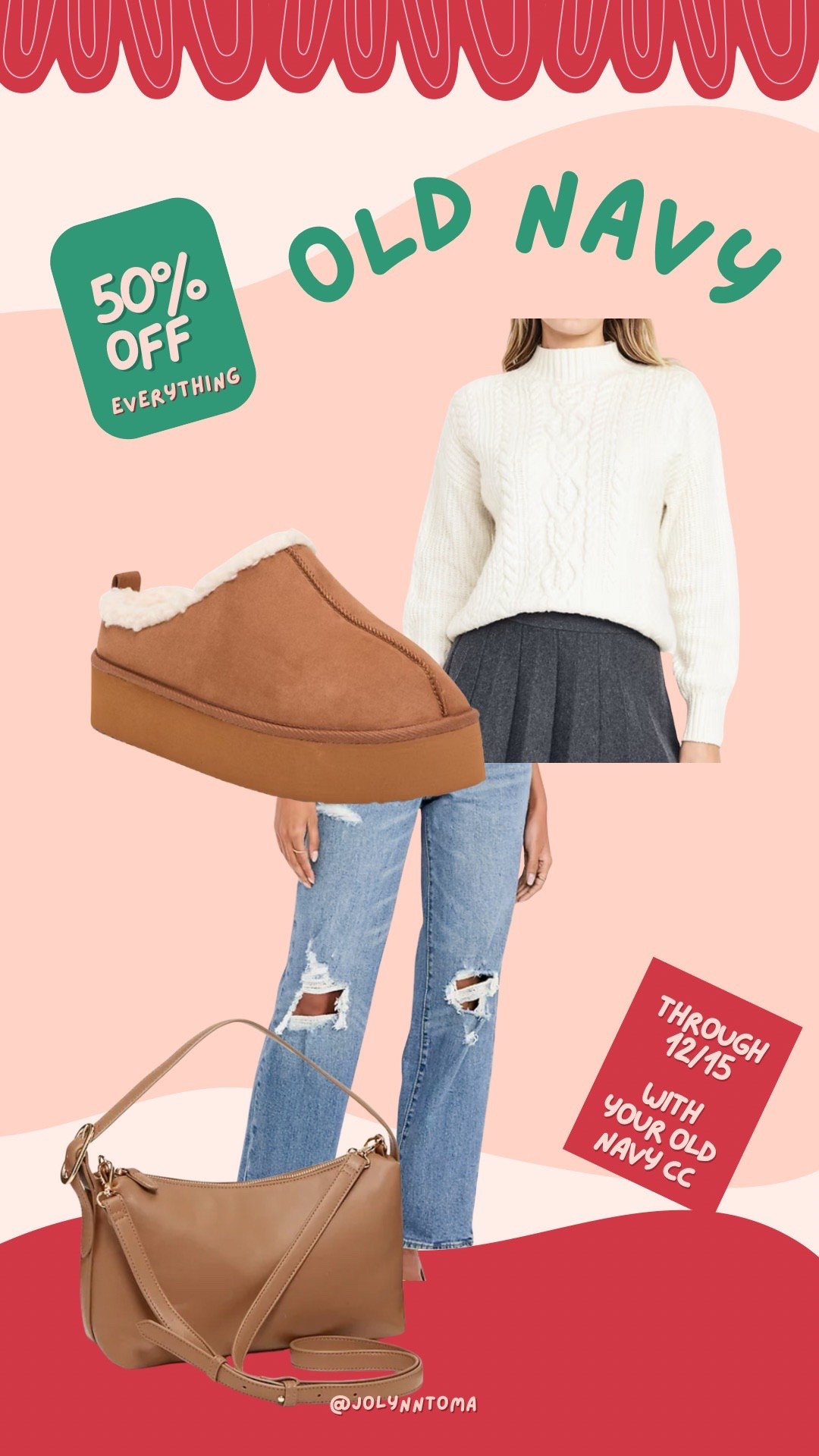 Cute ON outfit for the holidays!

Get 50% OFF EVERYTHING now through 12/15 when you use your ON credit card.
