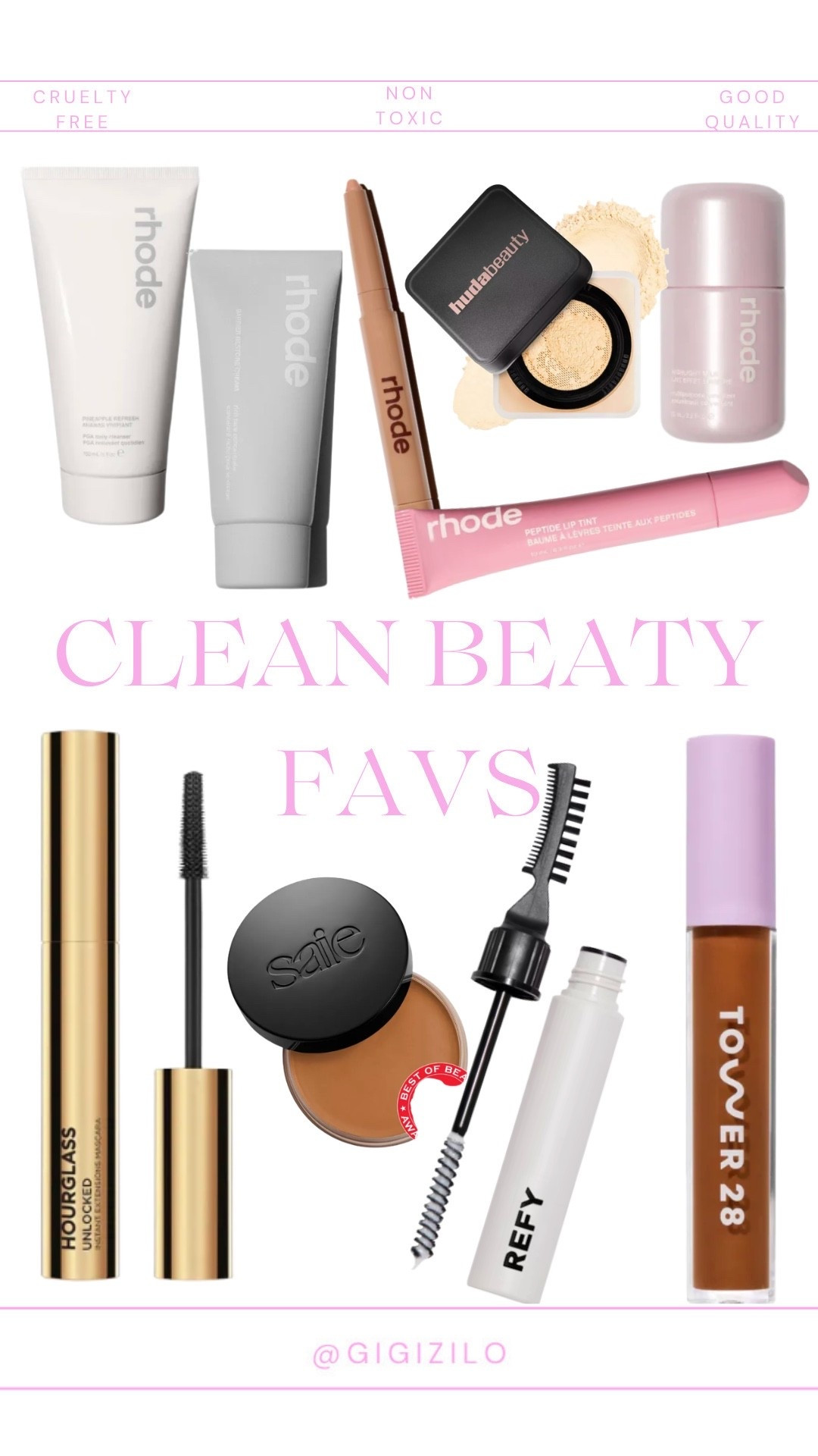 My go-to clean makeup faves for a fresh, effortless glow ✨ #CleanBeauty #LTKMakeup #EverydayFavourites￼

#LTKbeauty