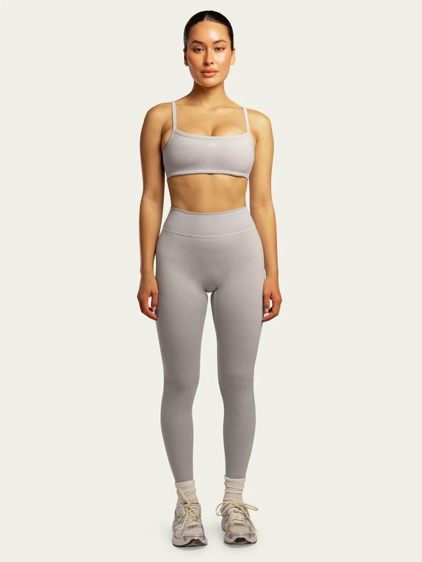 The Essentials Legging / Heather-Grey | 437