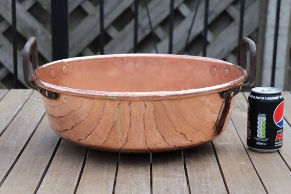 Copper Jam Pan. Victorian French Copper Dovetailed Preserves / | Etsy | Etsy (US)