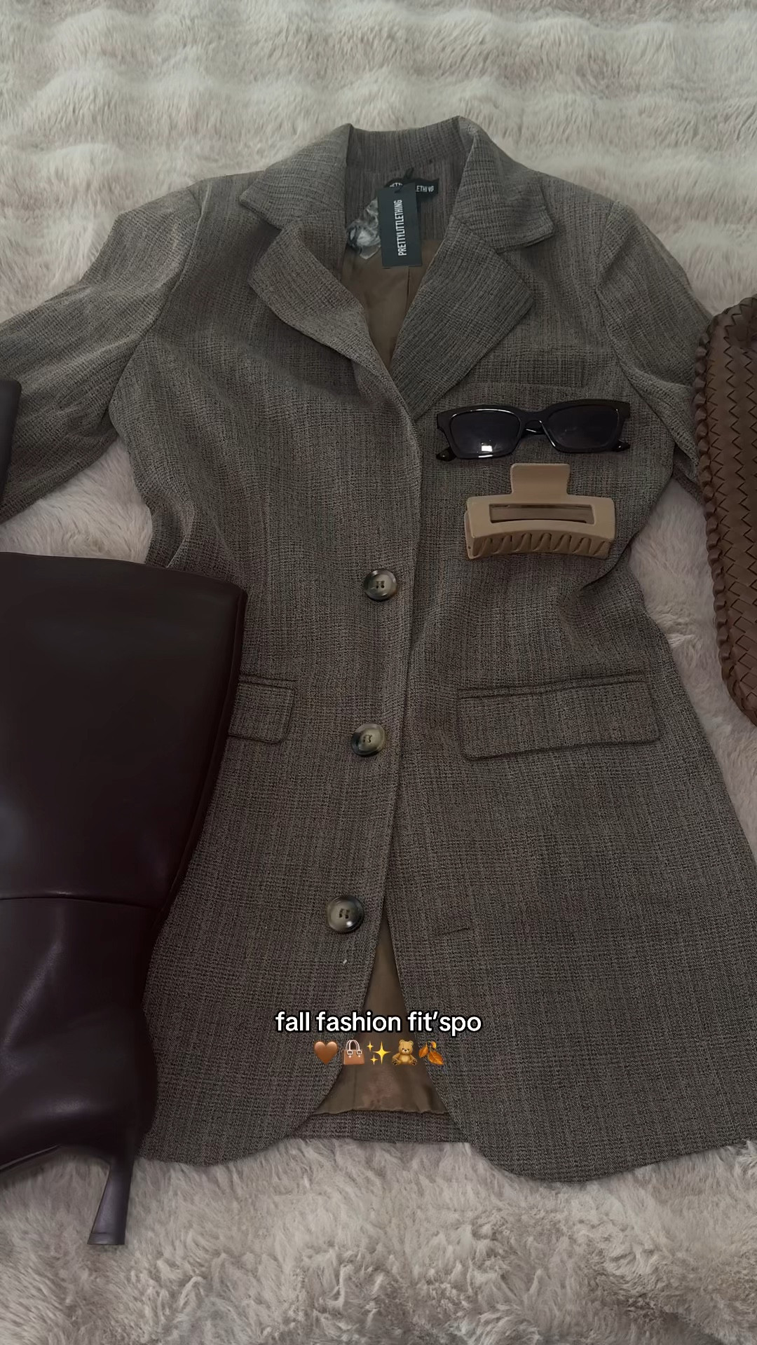 FALL FASHION OUTFIT INSPO 🤎