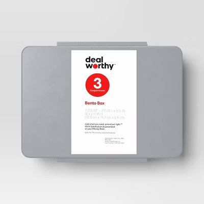 Bento Boxes - Dealworthy™ Gray | Target