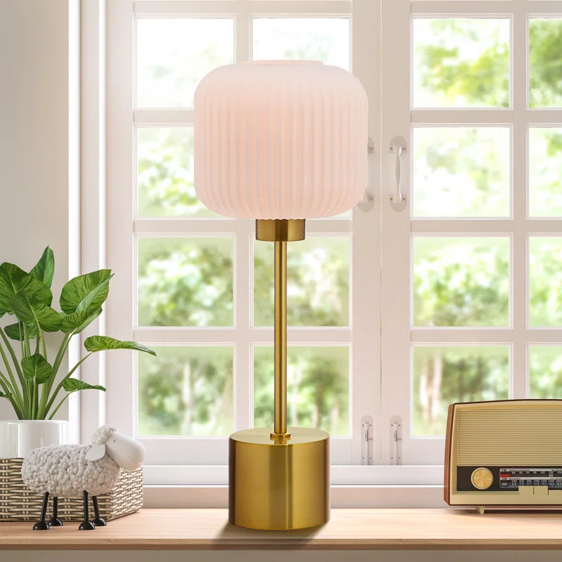 Joss & Main Gracieleigh 21.25" Table Lamp & Reviews | Wayfair | Wayfair North America