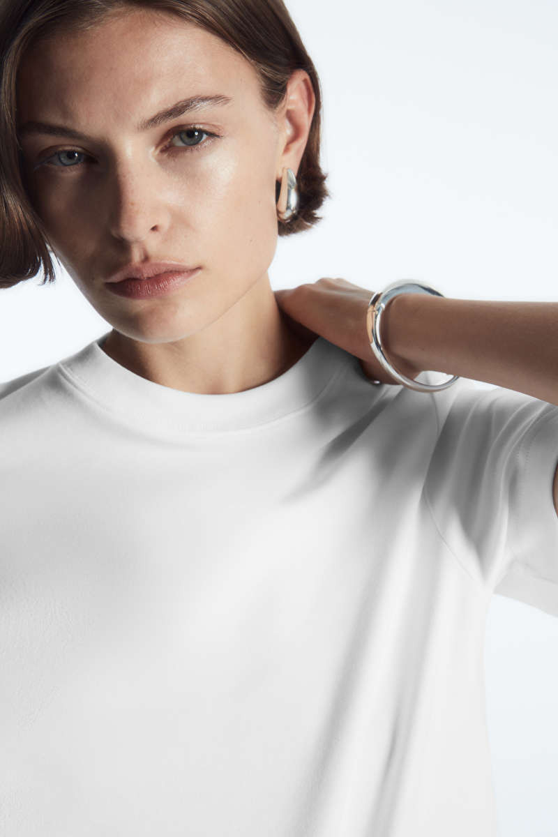 THE CLEAN CUT T-SHIRT | COS UK