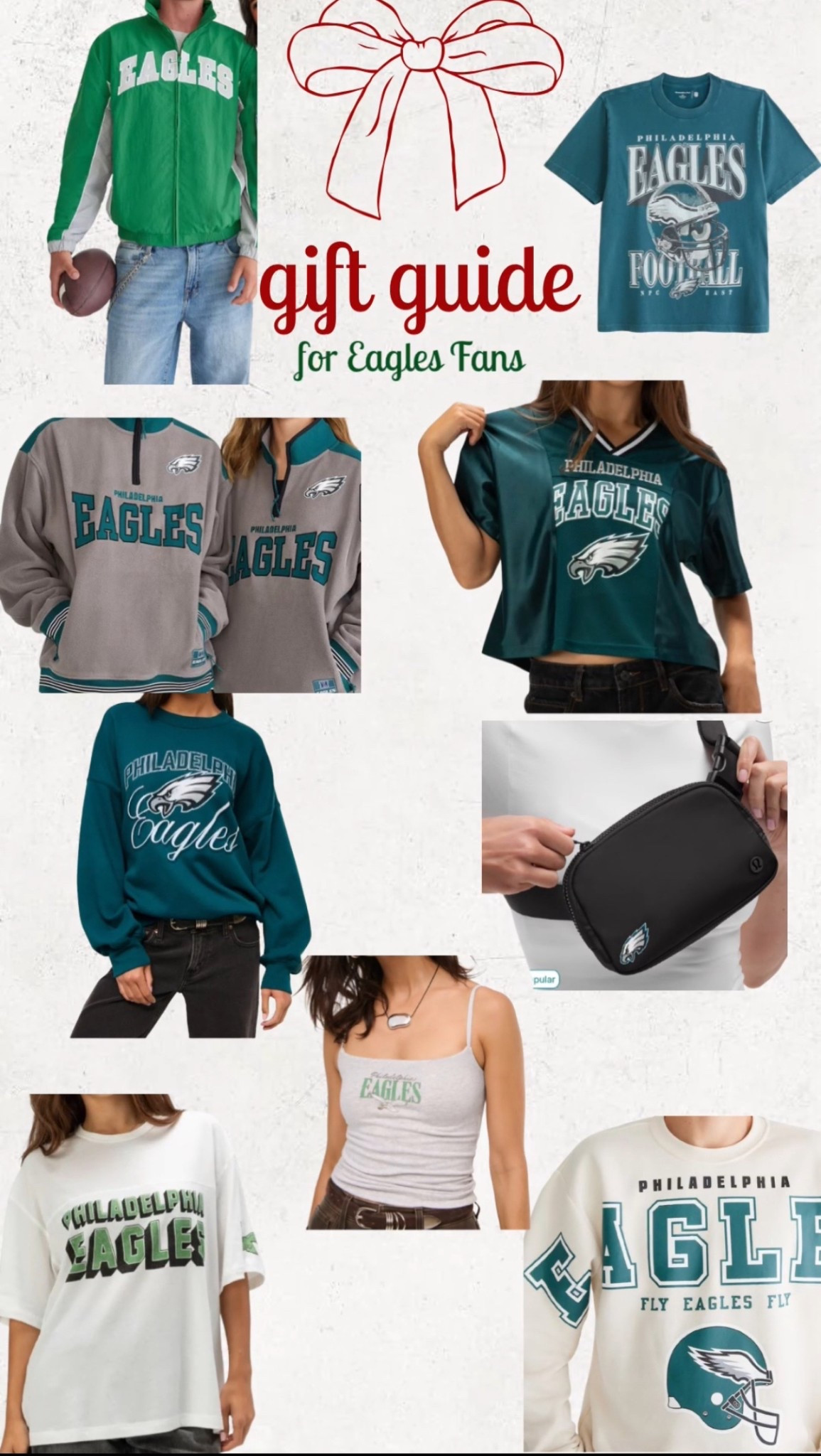 Eagles Gear Christmas Guide! 🦅

Go birds!

#LTKCyberWeek #LTKHoliday #LTKGiftGuide