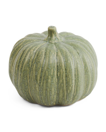 7.25in  Ceramic Pumpkin | TJ Maxx