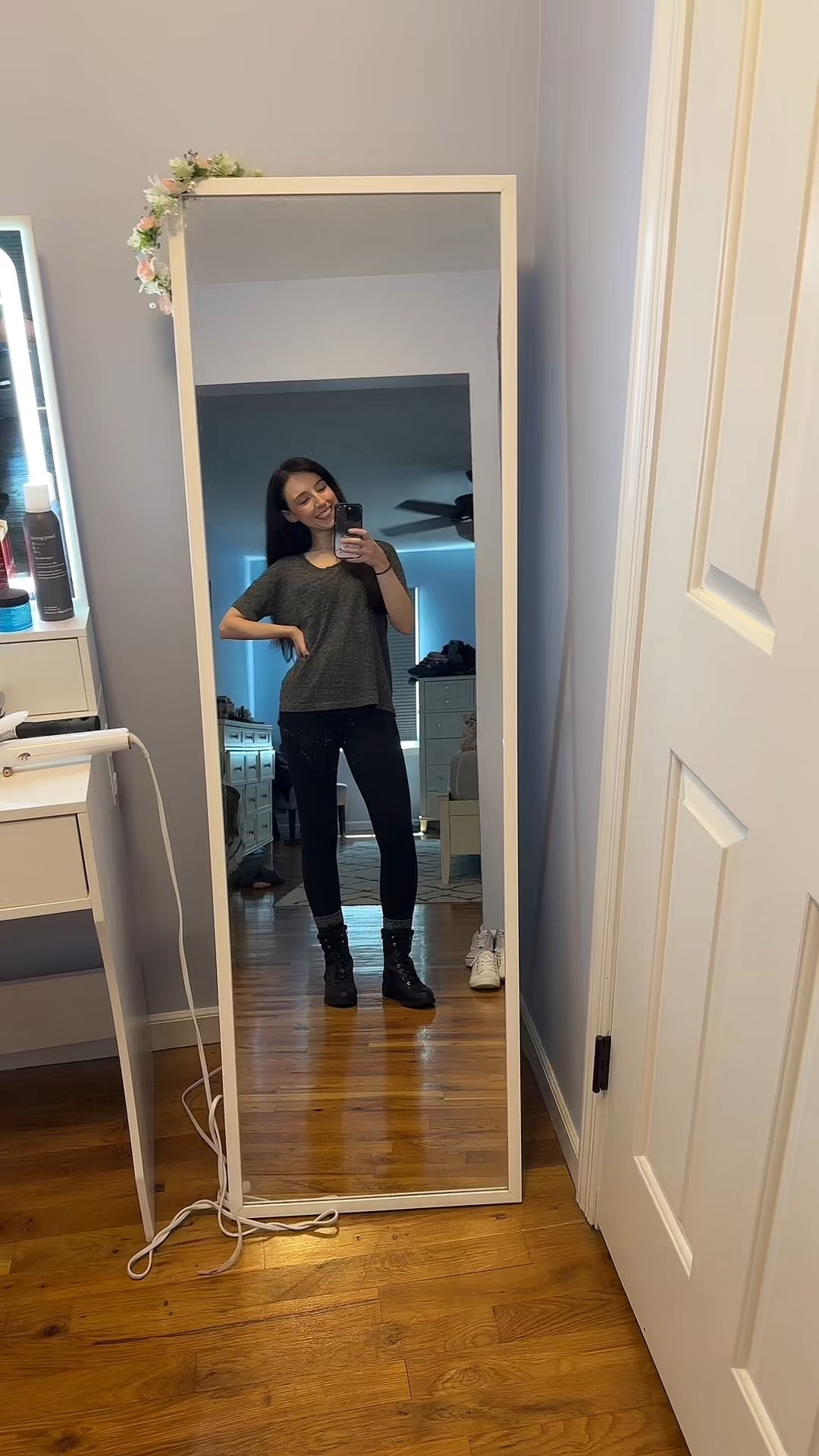 Mirror check: complete #fyp #fitcheck #ootd 

#LTKStyleTip #LTKFindsUnder100 #LTKSeasonal