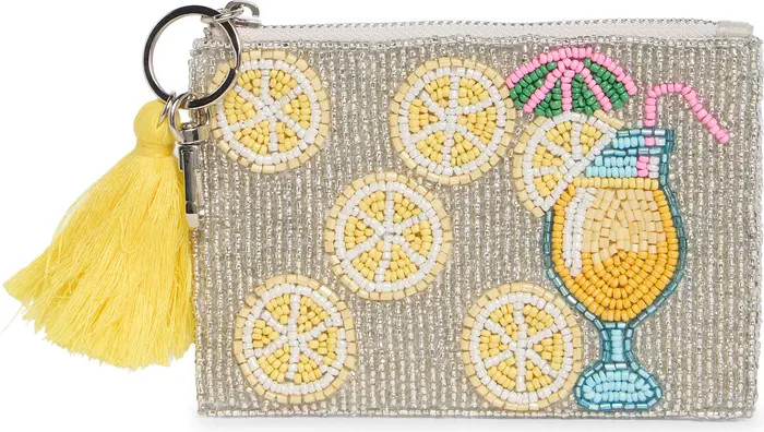 Collection XIIX Lemonade Beaded Coin Purse | Nordstromrack | Nordstrom Rack