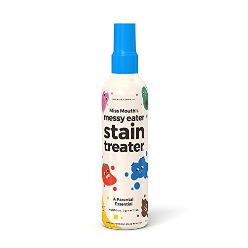 Hate Stains Co. Stain Remover for Clothes - Non-Toxic Laundry Stain Remover Spray for Baby & Kids -  | Amazon (US)