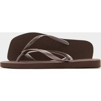 Womens Havaianas Infradito Slim Square Donna - Marrone | JD Sports (IT)