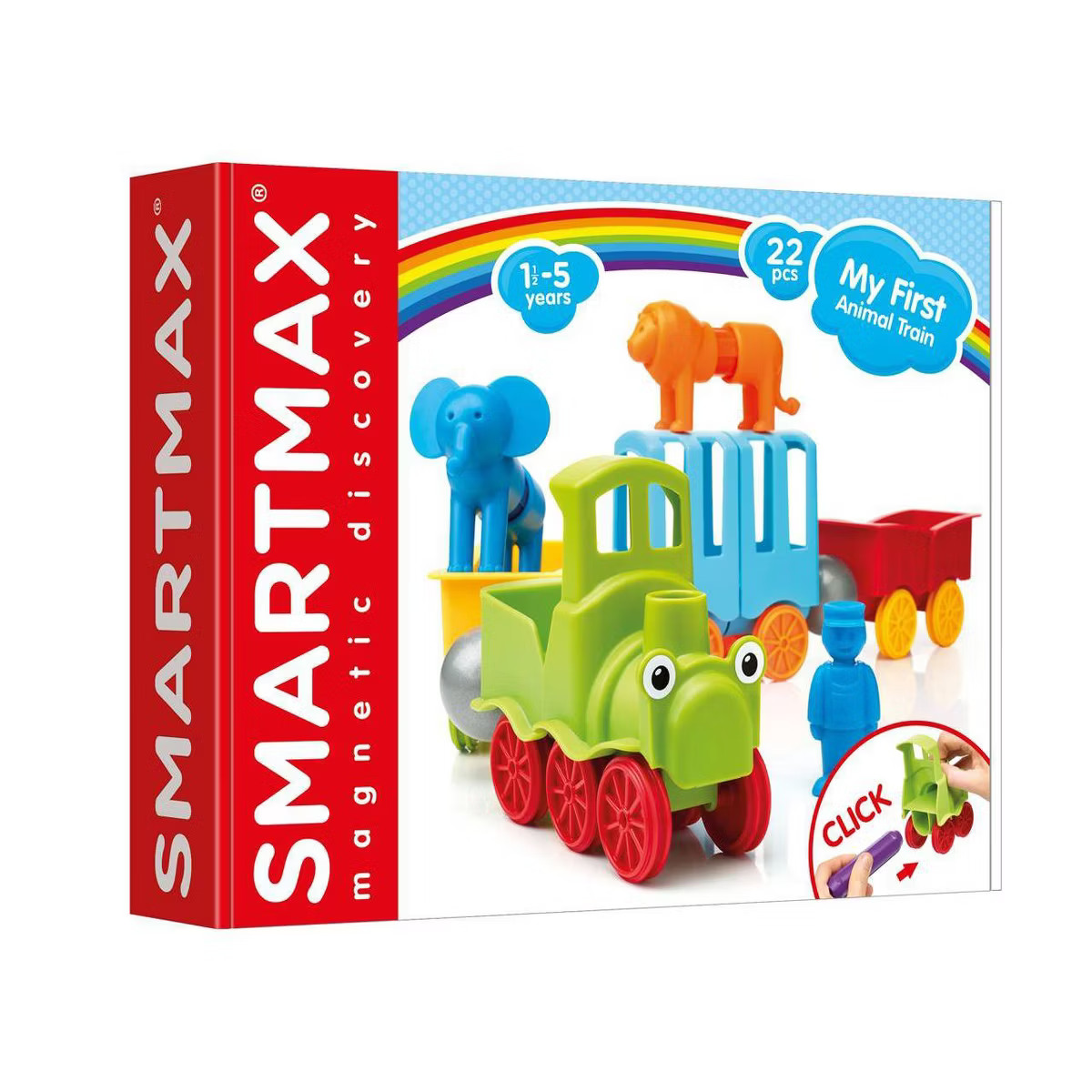 SmartMax Magnetic Discovery - My First Animal Train | Target