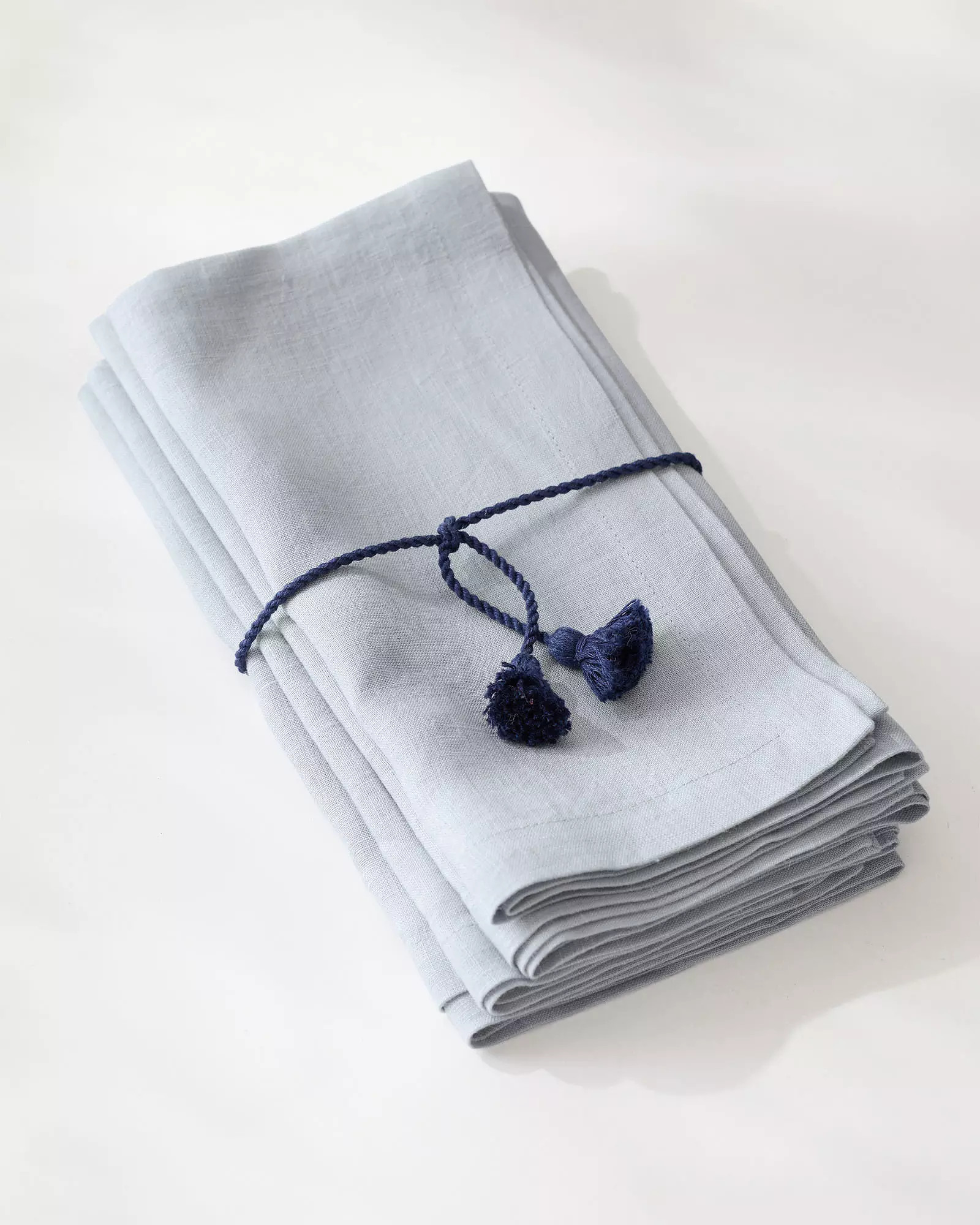 Salento Linen Napkins | Serena and Lily