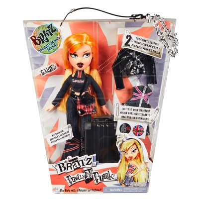Bratz Pretty N Punk Cloe Fashion Doll with 2 Outfits and Suitcase | Target