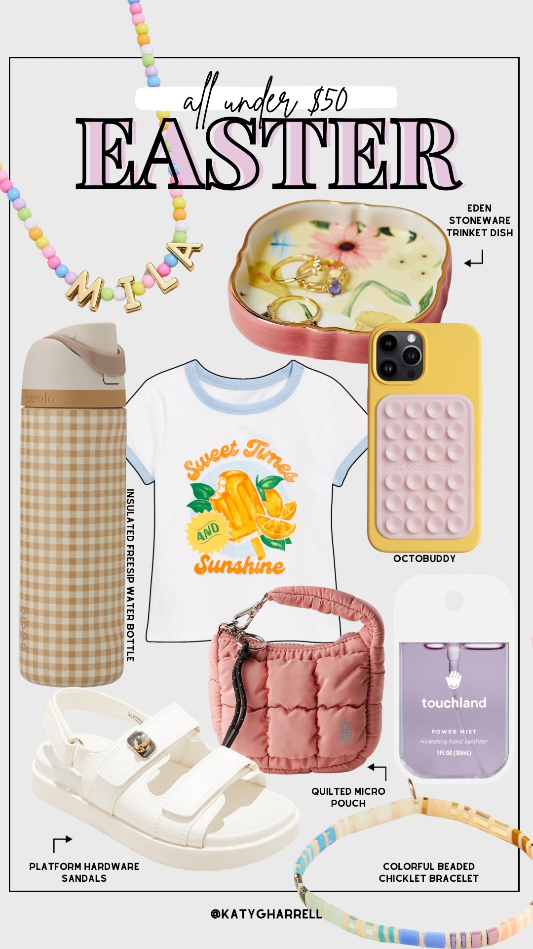 gift guide (easter - for under $50)

#LTKKids #LTKFindsUnder50 #LTKSeasonal