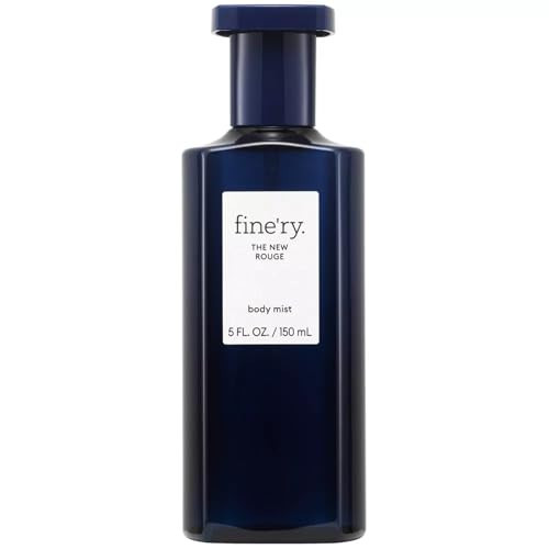Fine'ry Amber Saffron Hair + Body Spray - The New Rouge Fine Fragrance for Women & Men - Ambery Unisex Scent - Golden Saffron, Amber Resin, Sandalwood, Long-Lasting, for Girls, Vegan (5 Fl Oz) | Amazon (US)