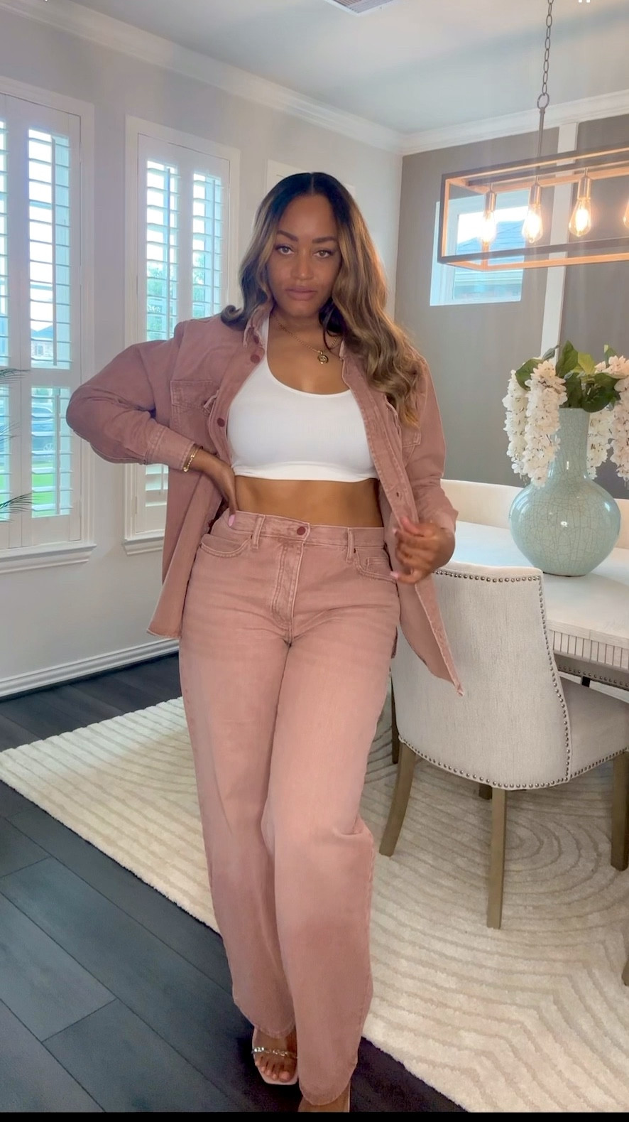 Super cute Target find! 🎯
I'm wearing a size medium jacket and size 8 pants

#LTKstyletip #LTKover40