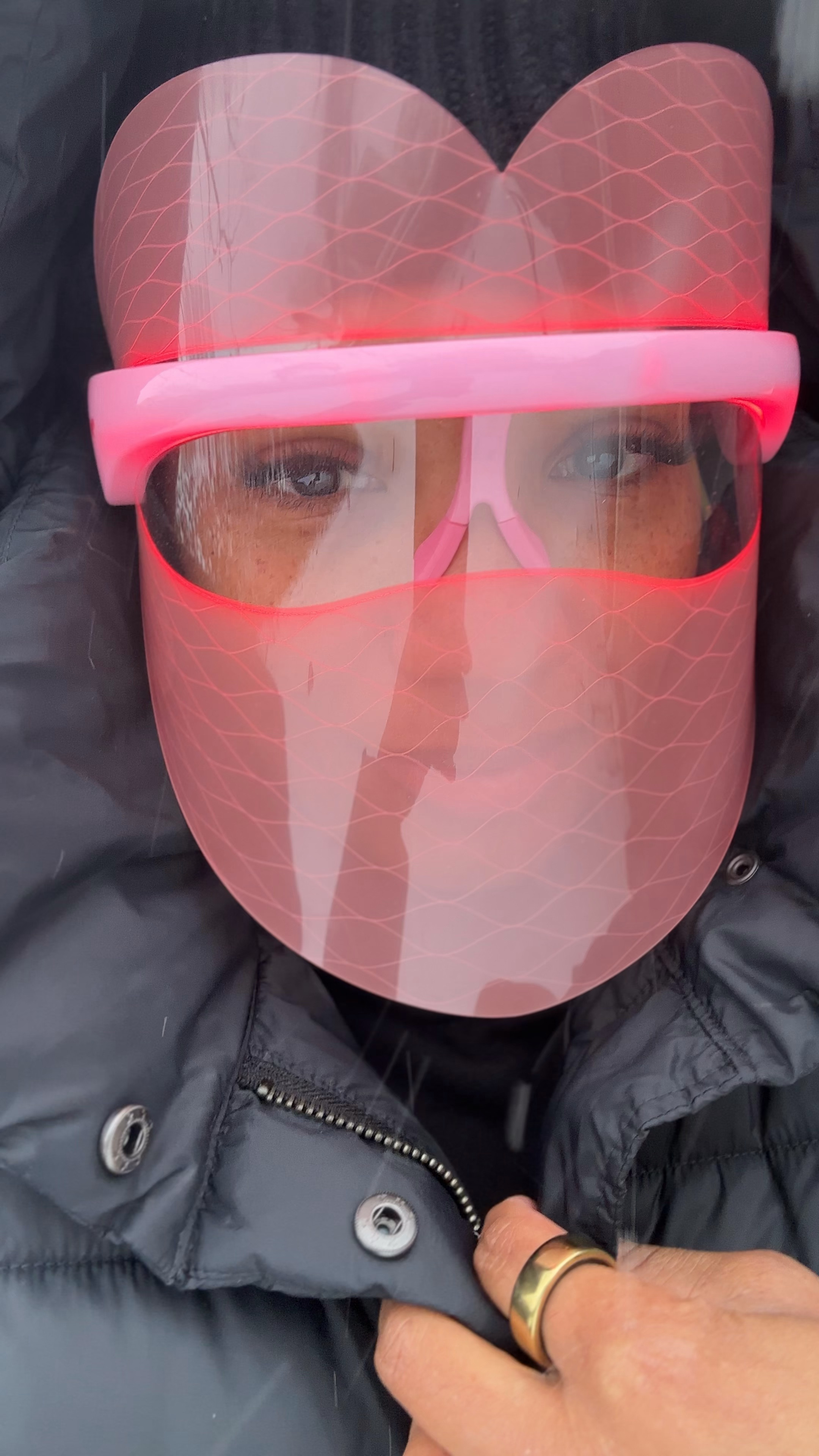 It’s snowing in New Orleans! 

We aren’t used to this but at least I have a mask! 😂



#LTKBeauty