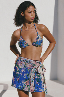 Agua Bendita Ziara Mini Pareo Cover-Up | Anthropologie (US)